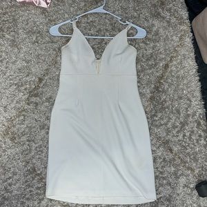 Off White Mini dress. Size S . Abecombie &. Fitch